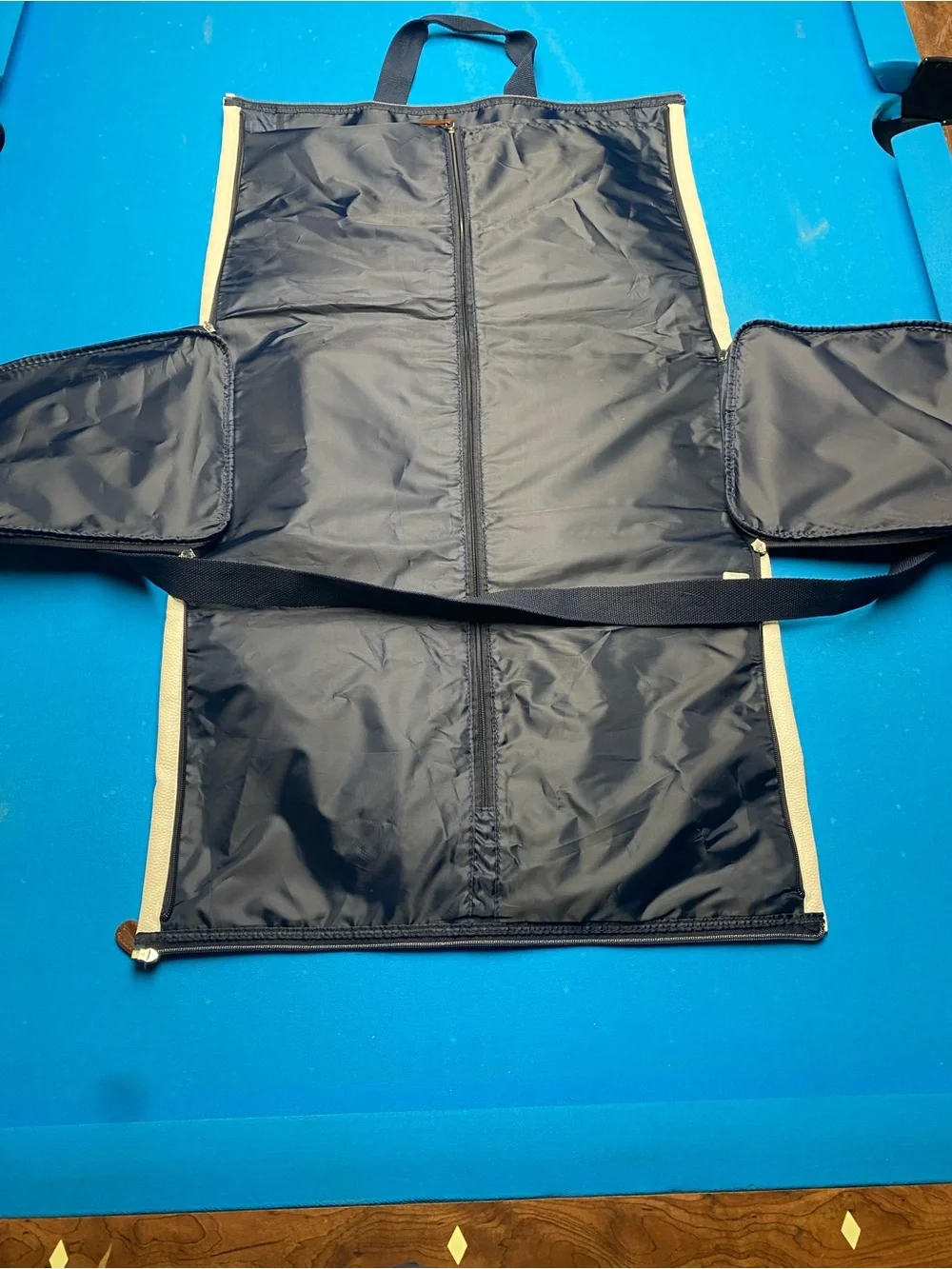 Polo Ralph Lauren Duffle Bag, /Garment Bag, 2-In -1 Travel Suit Bag